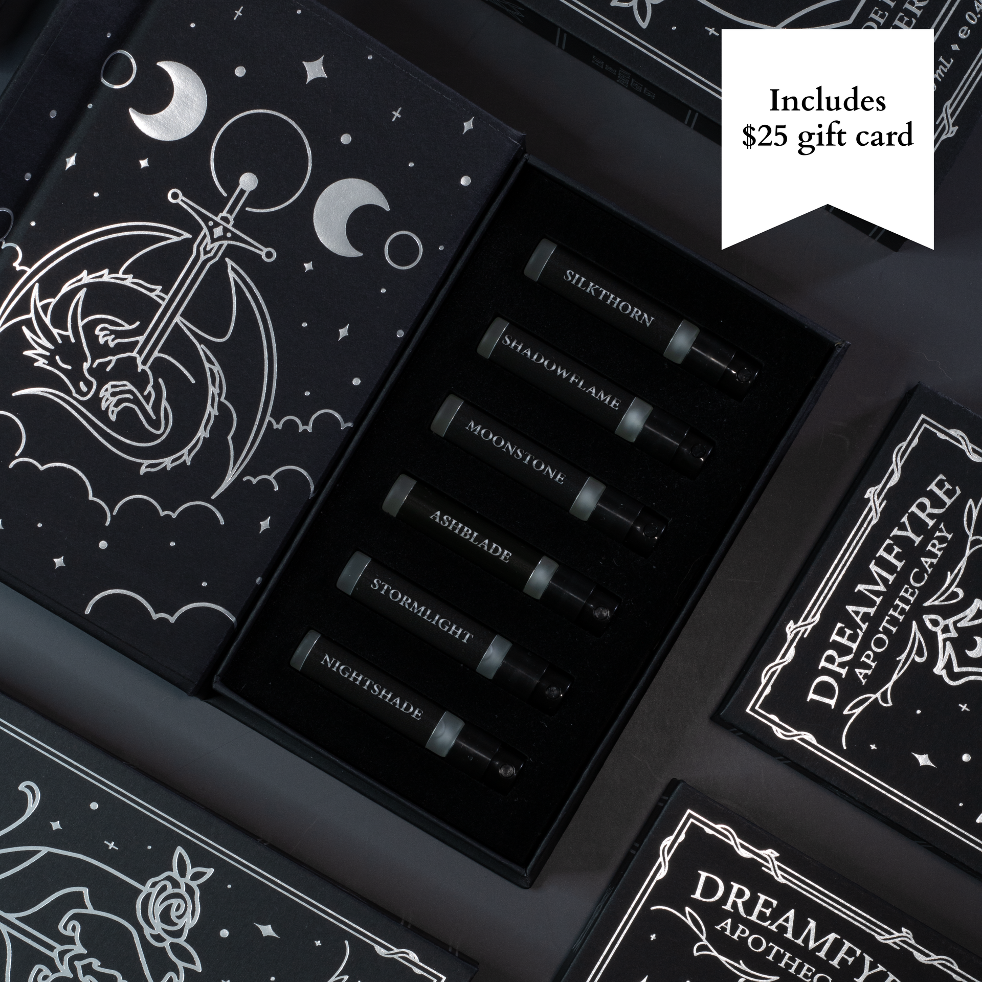 Fantasy Perfume Discovery Set – Dreamfyre Apothecary